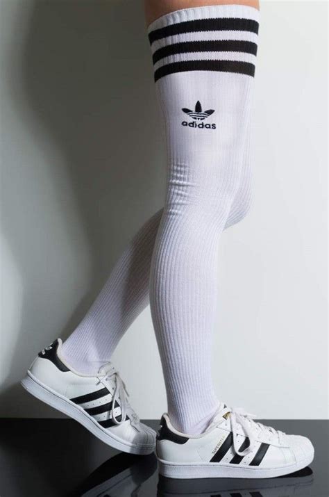 adidas sneaker socks|high top Adidas socks.